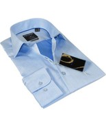 Men's Shirt Christopher Lena PROPER 100% Cotton Wrinkle Free P720SP0R Blue - €51,93 EUR Men's Shirt Christopher Lena PROPER 100% Cotton Wrinkle Free P720SP0R Blue - €51,93 EUR