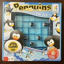 Penguins on Ice Brain Teaser Games Smart Games Puzzle Multi-level Logic 6yrs+ - £11.70 GBP
