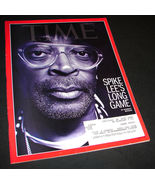 TIME Magazine Aug 20 2018 SPIKE LEE by Rembert Brown BlacKkKlansman Fake... - $186.31 MXN