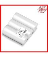 2024 Clear BPA-Free Vacuum Sealer Bags 11&quot; x 50&#39; - 3 Rolls for Food Storage - $41.57