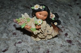 Vintage Enesco Friends of the Feather &quot;Beauty Maiden Heaven&quot; numbered 303267 &#39;97 - £16.07 GBP