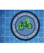 New York State Park Police Bicycle Patrol patch - $8.17 CAD
