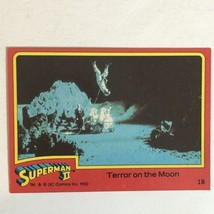 Superman II 2 Trading Card #18 Terence Stamp - £1.54 GBP