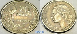 France 20 Francs 1950-B - £2.39 GBP