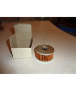 Suzuki Oil Filter 16510-38240 DR250, DR350, SP250, TU250 - $165.72 MXN