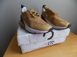 NEW! Nike Airmax270 Elemental Gold Size 13c - £119.90 GBP