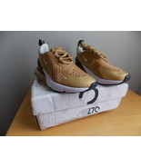 NEW! Nike Airmax270 Elemental Gold Size 13c - $205.72 CAD