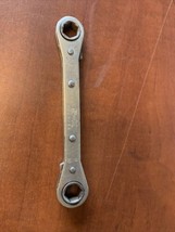 Vintage SK Tools Double Side Ratchet Wrench 6 Point   RB1618  9/16&quot; to 1/2&quot; - $14.50