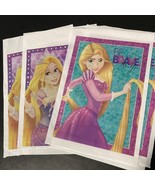 5 pc Rapunzel Tangled Birthday Party Favors Treat Loot Candy Bags Set - $73.32 MXN