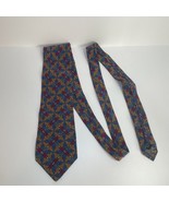 Art of MC Escher Mens 100 % Silk Tie Necktie Angel and Bat Made In Italy... - $532.91 MXN