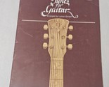 Hymn Tunes for Guitar by Lyman Golden 1984 Songbook - $14.98