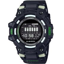 Casio Men Watch G-Shock Mobile link Training Function Digital Black Dial Resin B - £148.31 GBP