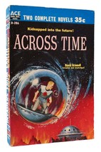 David Grinnell, Robert Silverberg Across Time, Invaders From Earth Ace Double No - £36.41 GBP