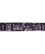 Black and White Christmas Sentiment Ribbon (Set of 2) - $972.72 MXN