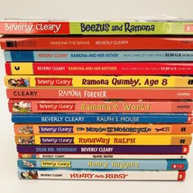 Lot of 14 Beverly Cleary Paperback Books Beezus Ramona Ribsy Ralph Maggie Mr H. - £19.66 GBP