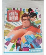 Disney - Wreck it Ralph 2 Ralph Breaks the Internet - Look and Find - PI... - £7.49 GBP