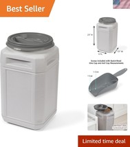 BPA Free 13 Gallon Pet Food Storage with Airtight Seal &amp; Easy Carry Handles - $1,400.96 MXN