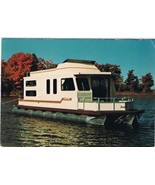 Postcard Sundance Houseboat Rentals Orillia Ontario - $2.90