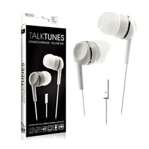 Headphones Ear Buds Earbuds Earphones For Phones Tablets Kids Adults White - $14.00