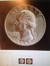 1945 Washington Quarter Choice B.U Coin - £15.59 GBP