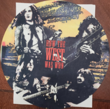 Led Zeppelin &quot;How The West Was Won&quot; Promo Turntable Slip Mat, New - £11.74 GBP