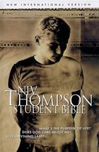 Thompson Student Bible-NIV Jauchen, John Stephen; Veerman, David R. and Barton,  - £4.71 GBP