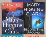 Mary Higgins Clark [Hardcover] The Lottery Winner We&#39;ll Meet Again The S... - $24.74