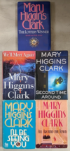 Mary Higgins Clark [Hardcover] The Lottery Winner We&#39;ll Meet Again The Second X5 - £19.37 GBP