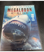 MEGALODON RISING NEW DVD Shark Movie Tom Sizemore - £15.53 GBP