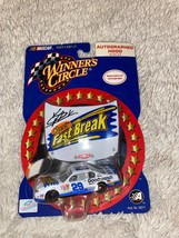 Kevin Harvick #29 Winner&#39;s Circle Autographed Hood Series Reeses Fast Break 1:64 - £8.69 GBP