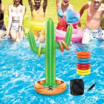 Cipton Inflatable Ring Toss Games Set for Pool - £28.14 GBP