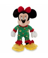 Disney Store Minnie Mouse Plush , Cherry Pie Holiday Christmas Pajamas -... - $437.36 MXN