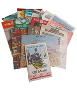 Lot of 15 Vintage Model Train Catalogs Magazines Publications Newsletters - €25,22 EUR