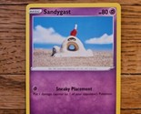Pokemon TCG Rebel Clash Card | Sandygast 081/192 Common - $1.89