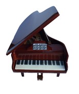 miniature piano decorative - £16.35 GBP