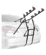 Allen Sports Deluxe 4-Bike Trunk Mount Rack, Model 104DB-R , Black - $123.68
