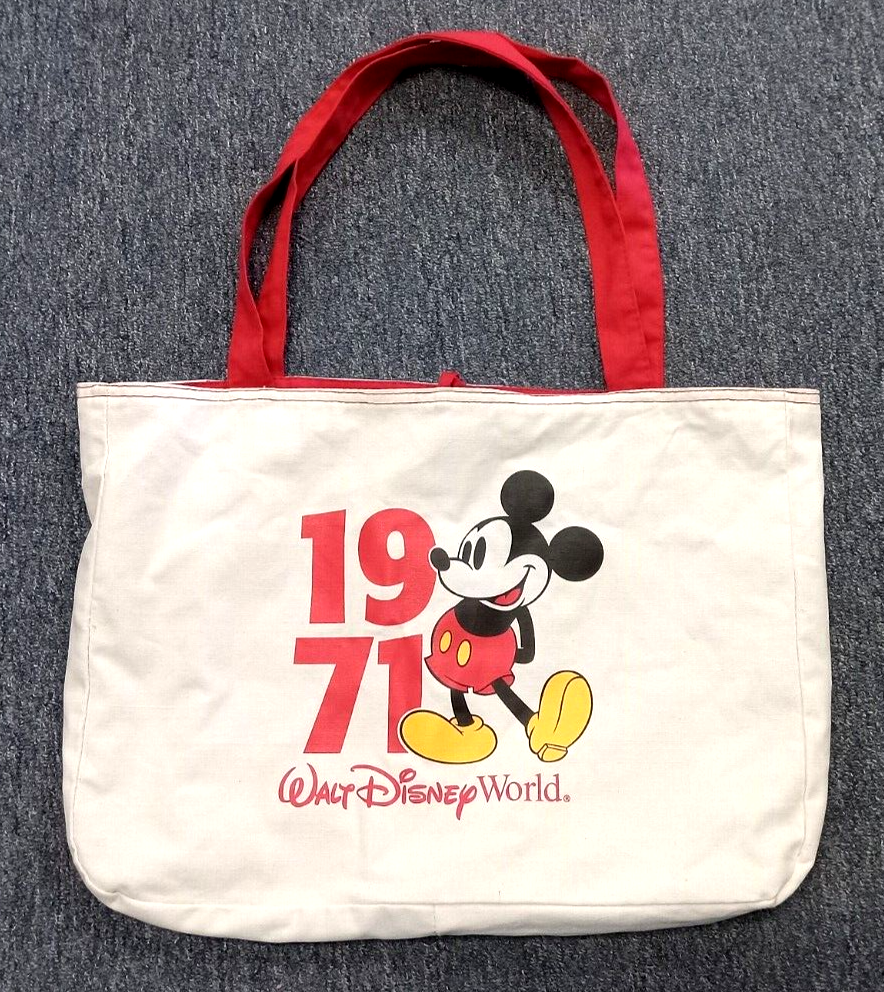 VTG Walt Disney World Parks Tote Bag 1971 and similar items