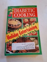 Best Recipes Diabetic Cooking Holiday Entertaining Nov Dec 2001 Cookbook Magazin - £7.62 GBP