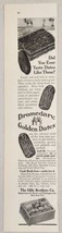 1910 Print Ad Drmedary Golden Dates Camel Hills Bros Company New York,NY - $16.58