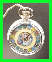 Unique Vintage Dice Trade Stimulator Gambling Device Pocket Watch Workin... - £272.46 GBP