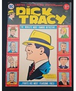 DC Super-Stars Limited Collector&#39;s Ed Dick Tracy Vol 4 No C-40 Dec-Jan 1... - $18.14
