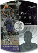 Tracy McGrady 1997-98 Upper Deck SPX Die Cut Silver Rookie Card #42 (Toronto Rap - £15.94 GBP