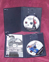 Lot Of {2] Playstation Nes Games {Tiger Woods Pga Tour} - £8.56 GBP