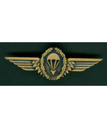 GERMANY, CIRCA 1990&#39;s, BASIC, BRONZE, PARA WING, HALLMARKED, PARACHUTIST... - $192.53 MXN