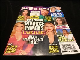 In Touch Magazine March 14, 2022 Hollywood Divorce Papers Unsealed - $9.00