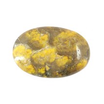 DVG Sale 43.25 Carats 100% Natural Bumble Bee Jasper Oval Cabochon Fine Quality  - £11.25 GBP