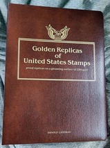 Golden Replicas of United States Stamps in 22K Gold - £98.72 GBP