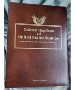 Golden Replicas of United States Stamps in 22K Gold - £97.14 GBP