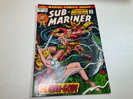 Sub-Mariner #57 Comic Book 1973 Marvel Comics - $24.97