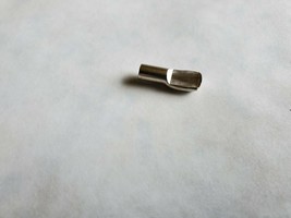 25 pcs.of 5mm Shelf Pins, Flat Spoon Style, Nickel - £4.71 GBP